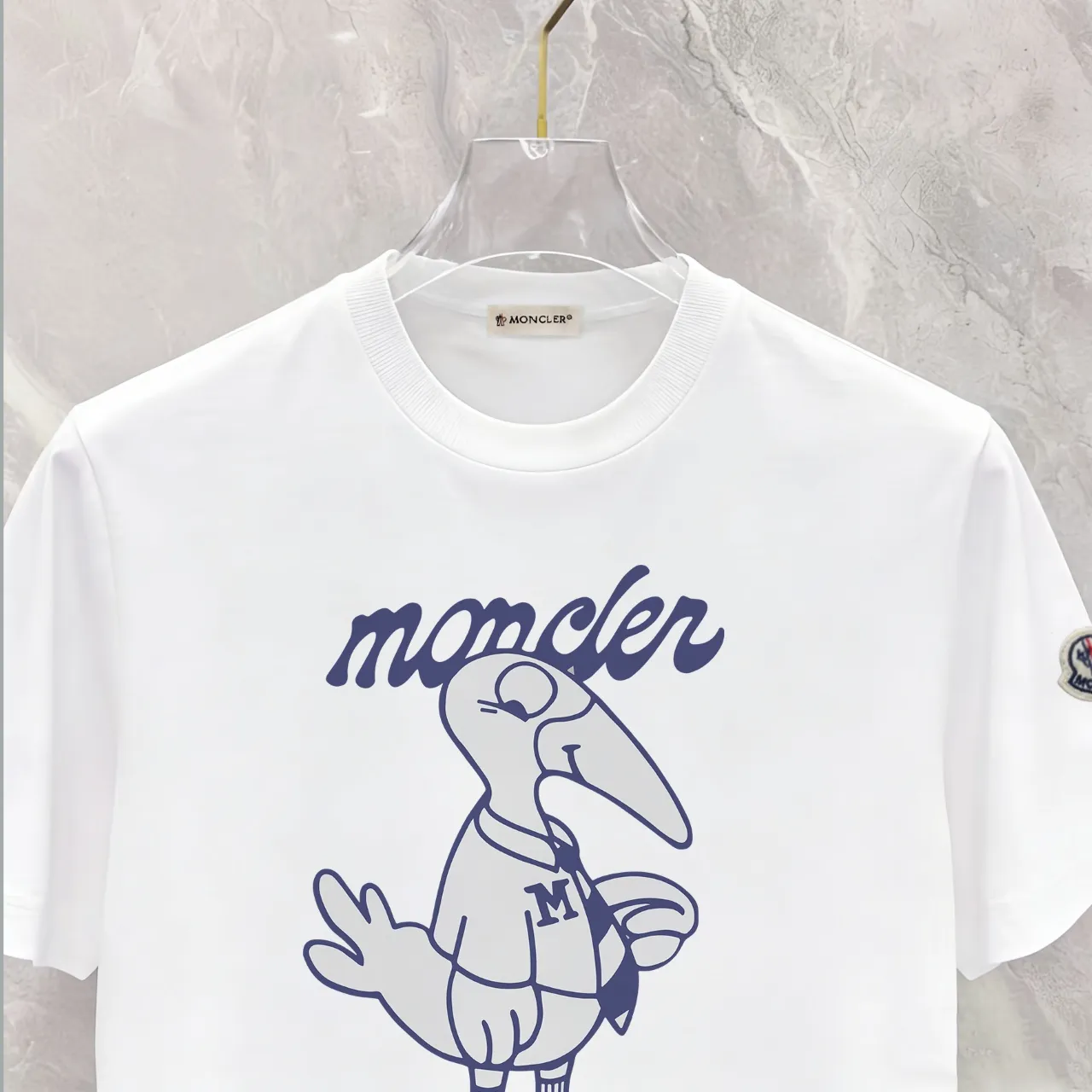 moncler New Arrival 300g T ：Black White Size：XS~L - - (11)